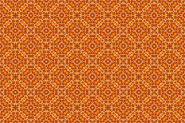 Abstract seamless pattern, seamless wallpaper, seamless background designed for use for interior, wallpaper, fabric, curtain, carpet, clothing, Batik, satin, background, illustration, Embroidery style