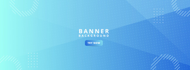 banner background. colorful, bright blue gradation.halftone.eps 10