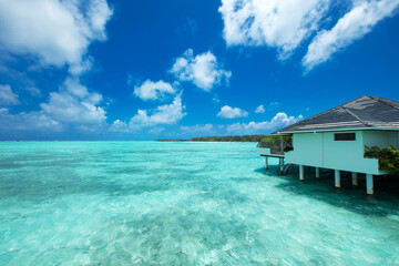 beach and tropical sea. beach landscape