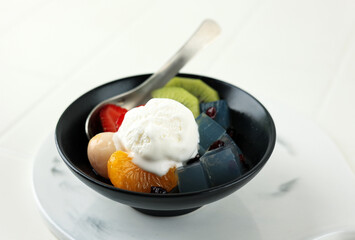 Mitsumame Japanese Summer Dessert