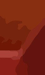 Aesthetic brown abstract background with copy space area. Suitable for poster and banner