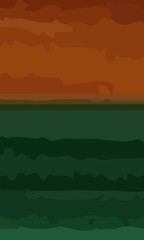 Aesthetic vintage abstract background with copy space area. Suitable for poster and banner