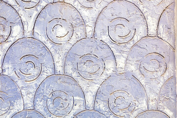 Fototapeta na wymiar Textured plaster and paint background to create a background or textures for the design of a beautiful grunge background. Panoramic abstract decorative background. 