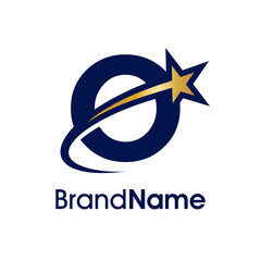 Initial O Star Logo