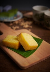 Malaysia nyonya kuih, kuih bengka ubi