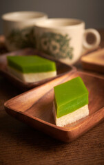 traditional nyonya kuih, kuih talam