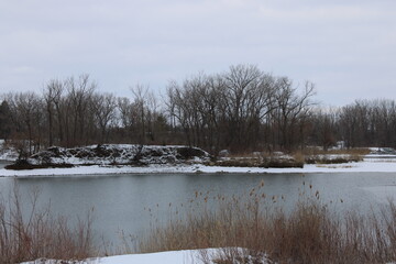 The Snow Is Melting, The River Is Thawing, Another Winter Is Coming To An End.