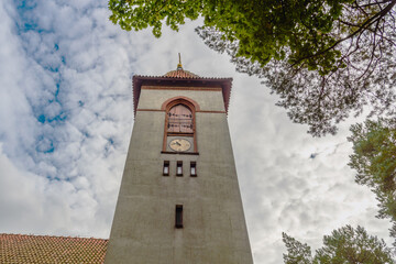 Orthodox Church of St. Seraphim of Sarov, former Lutheran Church of Raushen. Svetlogorsk....