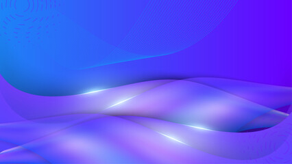 Vector blue purple gradient minimalist background