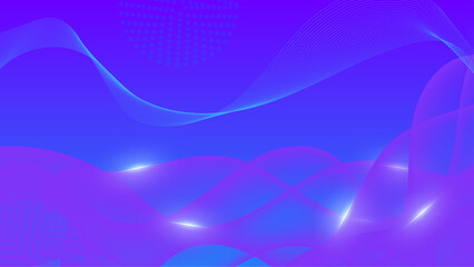 Abstract blue purple geometric shapes vector technology background, for design brochure, website, flyer. Geometric 3d shapes wallpaper for poster, certificate, presentation, landing page