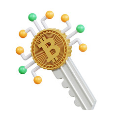 Crypto Trading 3D Icon