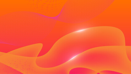 Abstract red geometric shapes vector technology background, for design brochure, website, flyer. Geometric 3d shapes wallpaper for poster, certificate, presentation, landing page