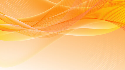 Vector orange yellow gradient minimalist background