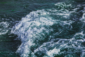 Ocean water texture background. Sea surface.