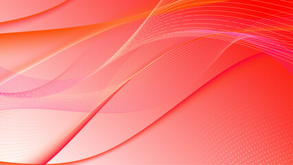 Vector red flat gradient abstract background