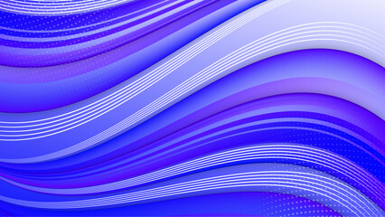 Vector blue purple flat gradient abstract background
