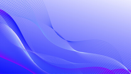 Vector blue purple flat gradient abstract background