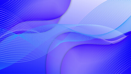 Vector blue purple gradient abstract background