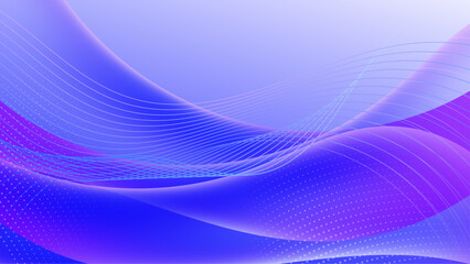 Vector blue purple flat gradient abstract background