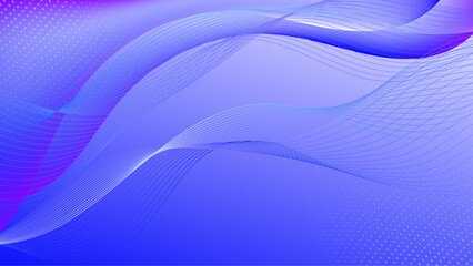 Vector blue purple abstract geometric shapes background