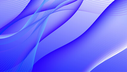 Vector blue purple gradient minimalist background
