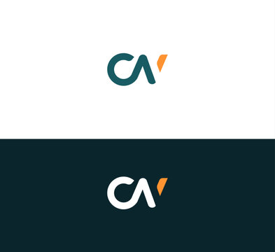 Letters CN, NC joint logo icon vector element.