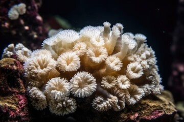 Naklejka na ściany i meble Vibrant and Diverse Hermatypic Coral Communities 14