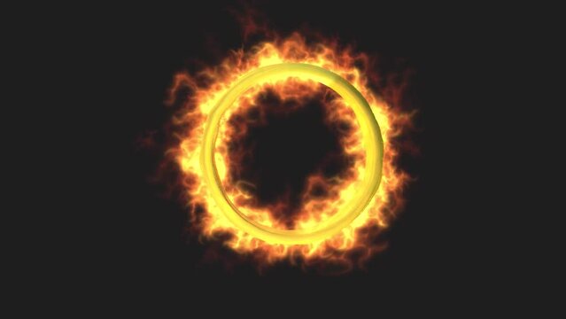 ring of fire alpha channel