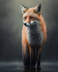Red fox