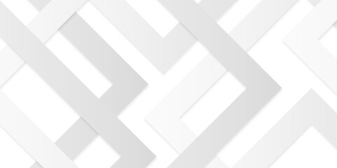 abstract white square line background.