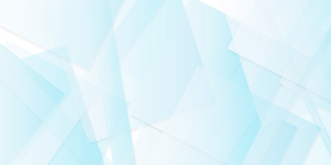 abstract soft blue and white square technology communication concept vector background. 
