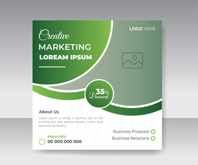 Digital Marketing Agency Cooking Youtube Thumbnail Template Design and professional Creative Abstract Web Banner art