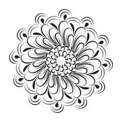 Mandala Art design in circle. Simple mandala design floral mandala art beautiful mandala artwork