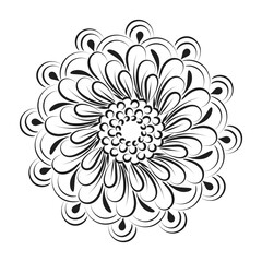 Mandala Art design in circle. Simple mandala design floral mandala art beautiful mandala artwork