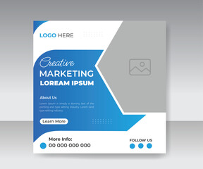 Digital Marketing Agency professional Corporate Template Design and Most profitable online business idea attractive Web Banner art
