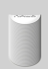 Vorlage halbe Teller