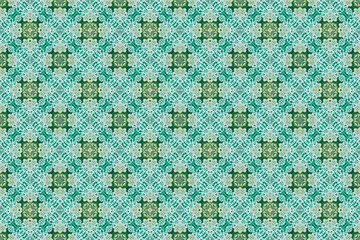 Abstract seamless pattern, seamless wallpaper, seamless background designed for use for interior, wallpaper, fabric, curtain, carpet, clothing, Batik, satin, background, illustration, Embroidery style