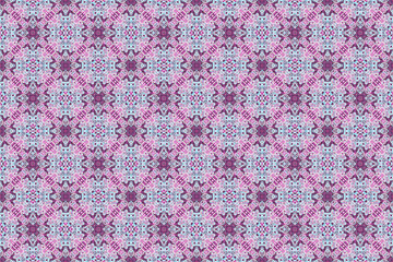 Abstract seamless pattern, seamless wallpaper, seamless background designed for use for interior, wallpaper, fabric, curtain, carpet, clothing, Batik, satin, background, illustration, Embroidery style