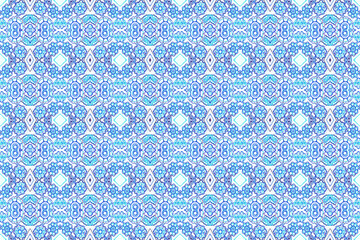 Abstract seamless pattern, seamless wallpaper, seamless background designed for use for interior, wallpaper, fabric, curtain, carpet, clothing, Batik, satin, background, illustration, Embroidery style