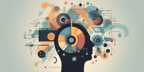 Obraz premium concept of creativity and design in business. Generative AI