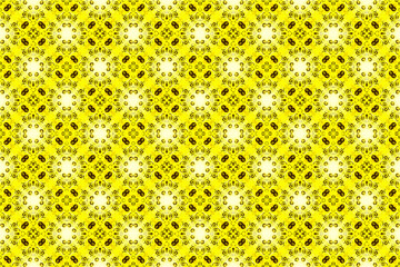 Abstract seamless pattern, seamless wallpaper, seamless background designed for use for interior, wallpaper, fabric, curtain, carpet, clothing, Batik, satin, background, illustration, Embroidery style