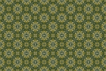 Abstract seamless pattern, seamless wallpaper, seamless background designed for use for interior, wallpaper, fabric, curtain, carpet, clothing, Batik, satin, background, illustration, Embroidery style