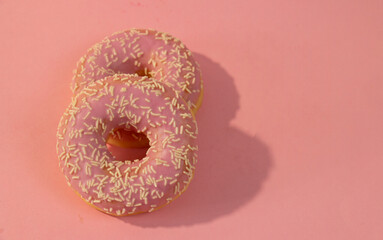donut with sprinkles