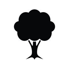 Tree icon vector design template