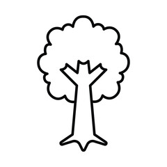 Tree icon vector design template