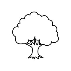 Tree icon vector design template