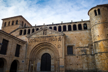 Santillana del mar medieval castle, Cantabria, Spain