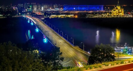 Fototapeta premium City at Night