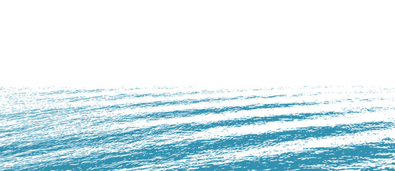 One color background with ocean waves © Northern Owl