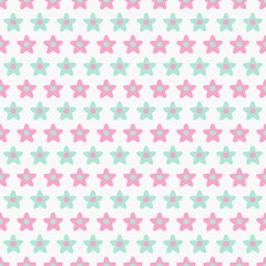 Pastel Colored Seamless Pattern Digital Paper Background for Scrapbooking